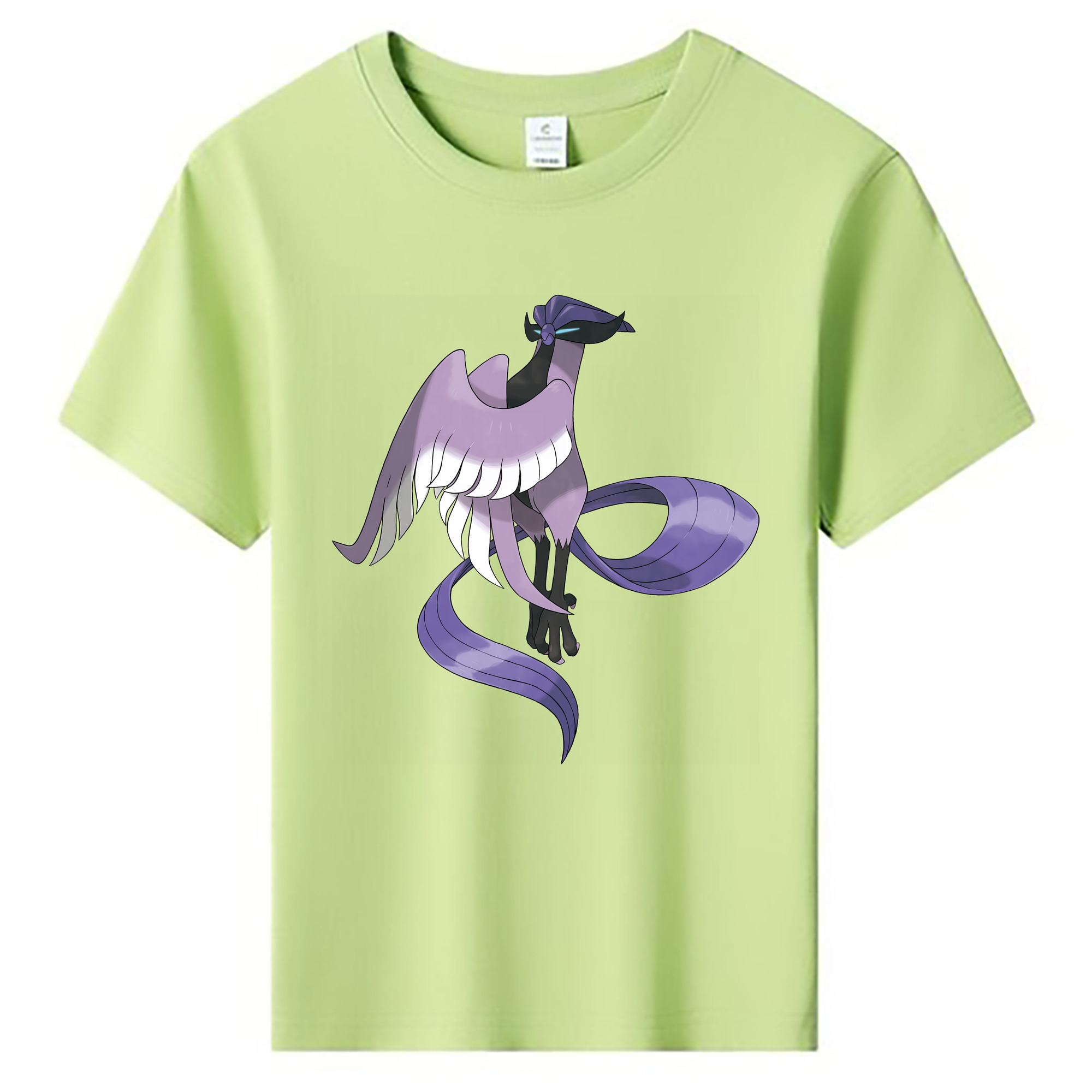 （画像用） ポケットモンスター Pokémon 綿100％キッズTシャツ（フロントプリント）